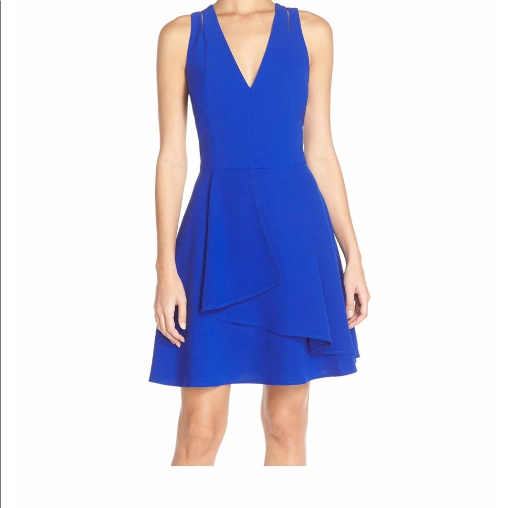 NWT Adelyn Rae Fit & Flare Dress